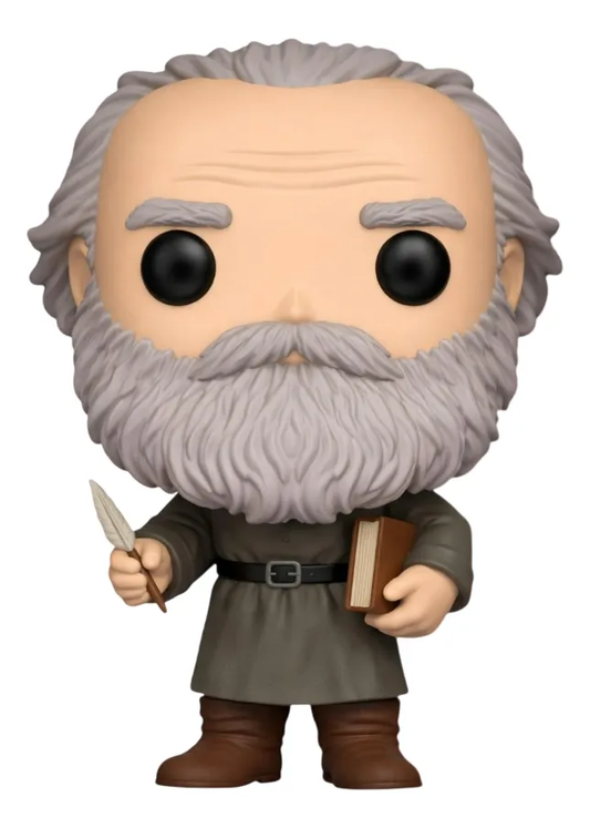 Liev Tolstói Boneco Personalizado em 3D Estilo Pop