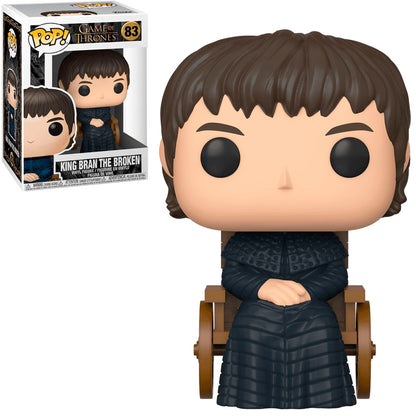 FUNKO POP GAME OF THRONES - KING BRAN THE BROKEN 83