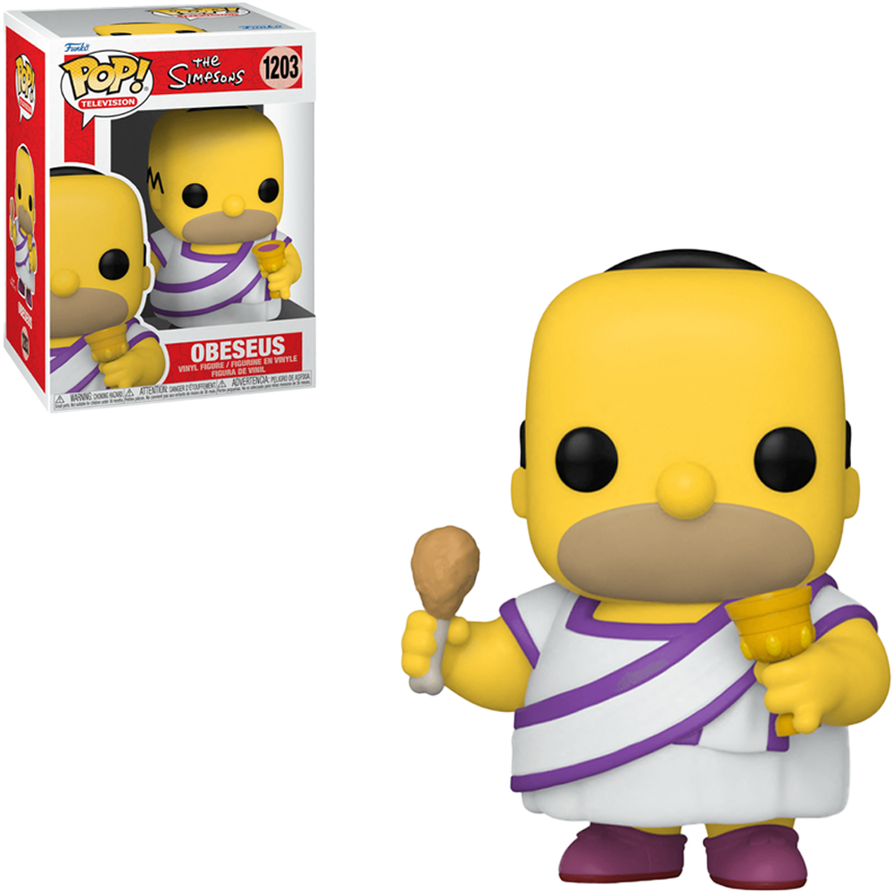 FUNKO POP THE SIMPSONS EMPIRE HOMER OBESEUS 1203