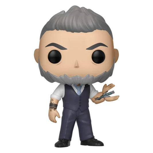 FUNKO POP BLACK PHANTER BLACK ULYSSES KLAUE  387