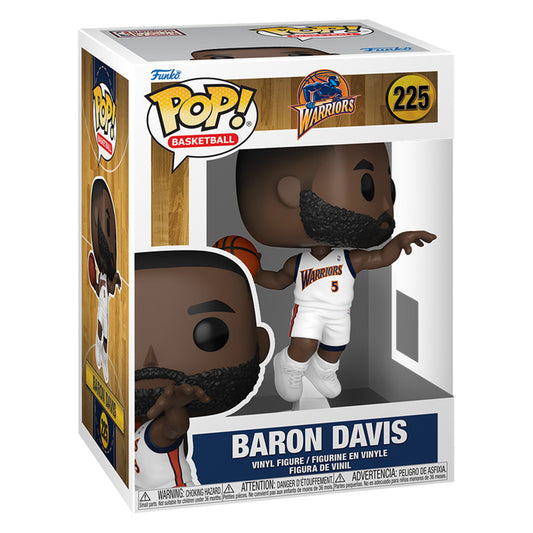 FUNKO POP BASKETBALL NBA GOLDEN STATE WARRIORS - BARON DAVIS 225