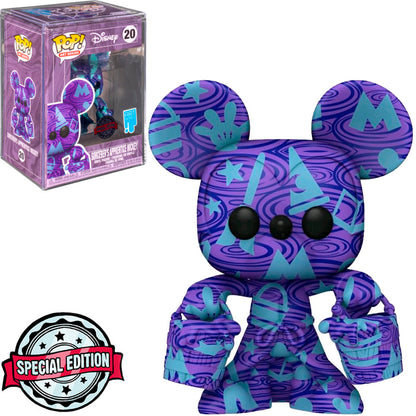FUNKO POP DISNEY ARTIST MICKEY APPRENTICE *EX* 20