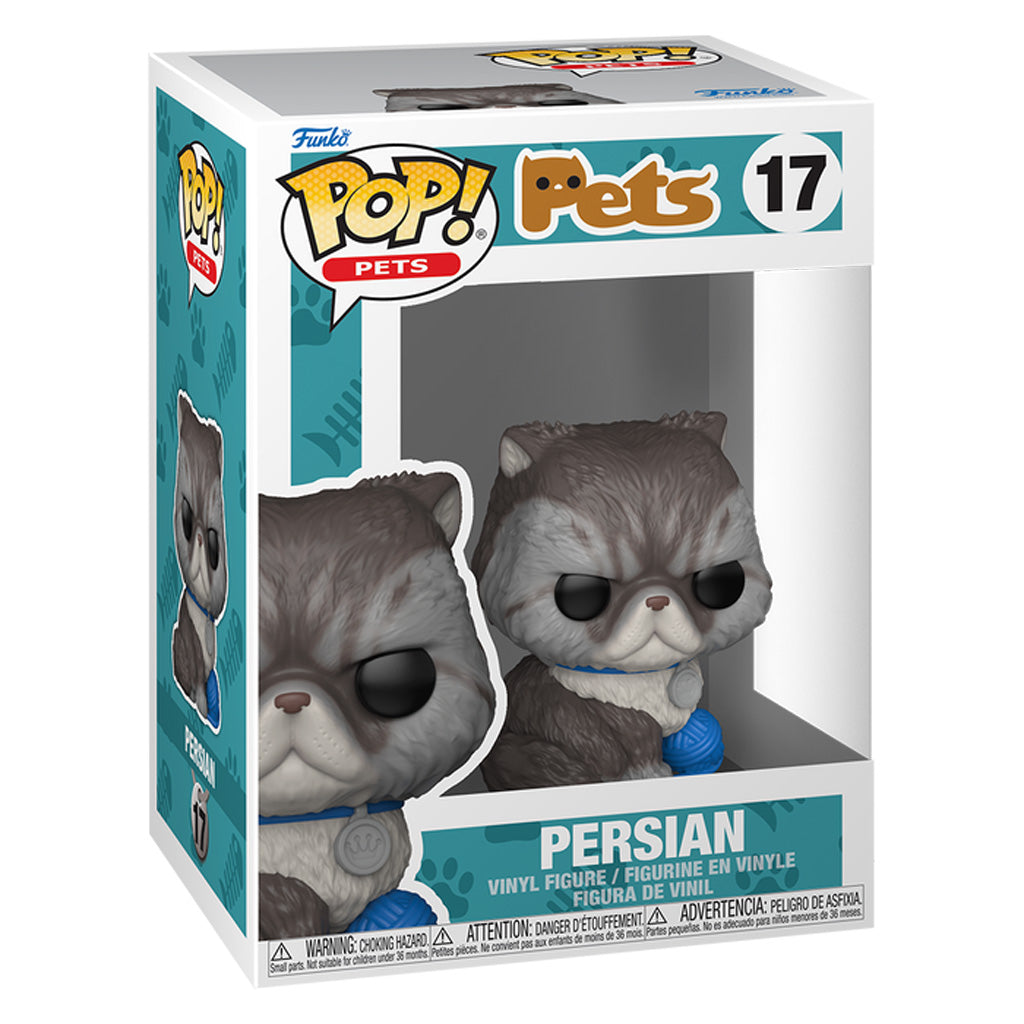 FUNKO POP PETS 3 PERSIAN CAT 17