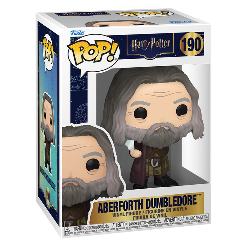 FUNKO POP HARRY POTTER 20TH ANNIVERSARY - ABERFORTH DUMBLEDORE 190