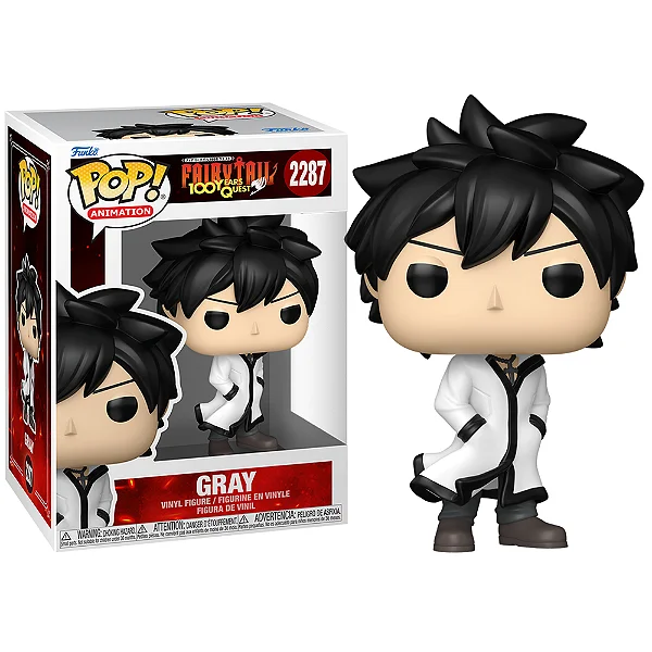 FUNKO POP ANIMATION FAIRY TAIL 100 YEARS QUEST - GRAY 2287