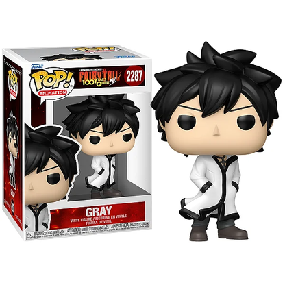 FUNKO POP ANIMATION FAIRY TAIL 100 YEARS QUEST - GRAY 2287