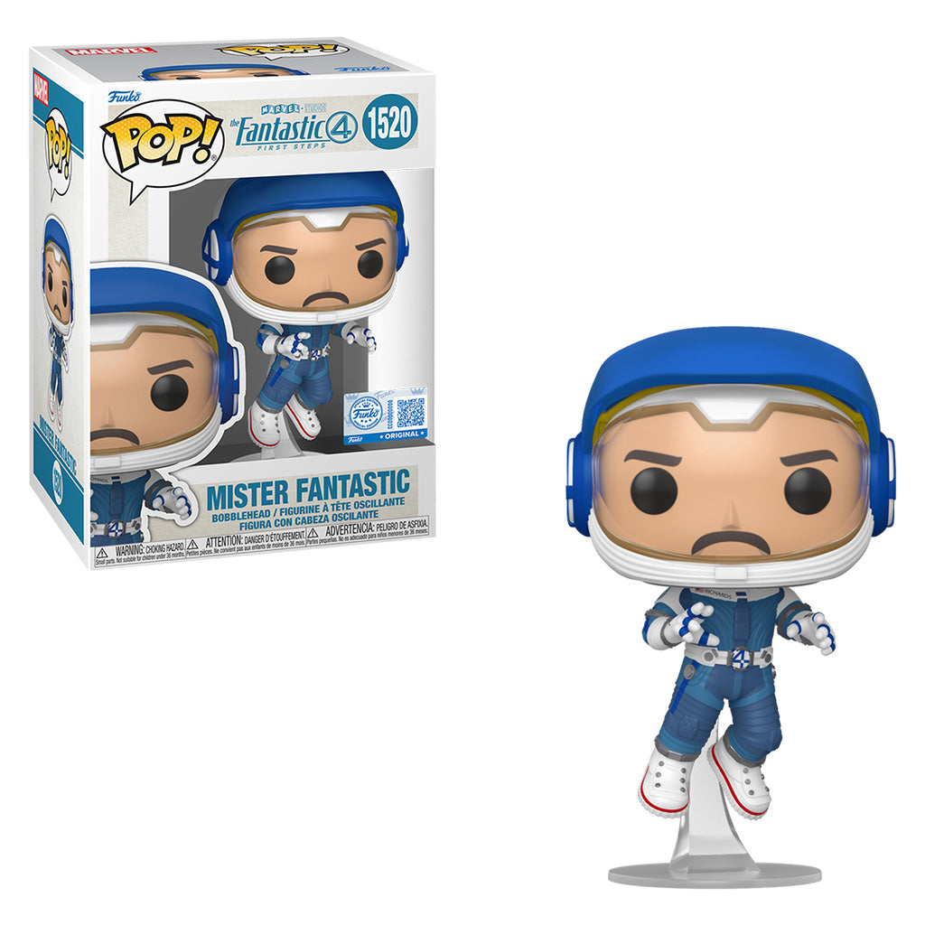 FUNKO POP MARVEL FANTASTIC 4 FIRTS STEPS MISTER FANTASTIC *EX* 1520