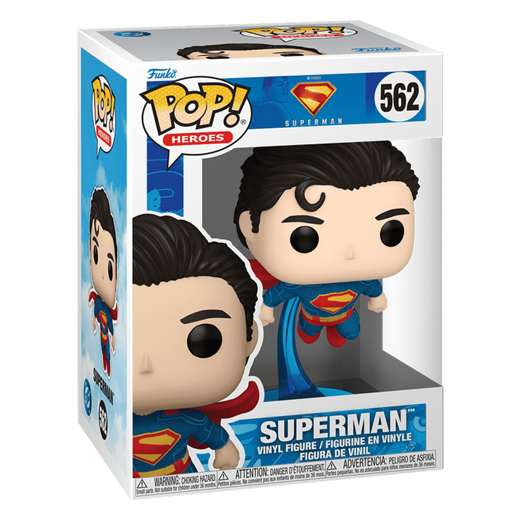 FUNKO POP HEROES SUPERMAN 2025 - SUPERMAN 562