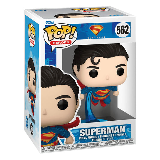 FUNKO POP HEROES SUPERMAN 2025 - SUPERMAN 562