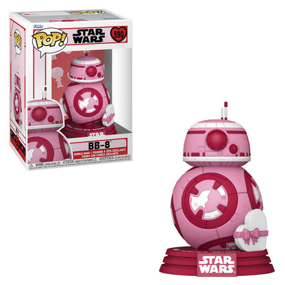 FUNKO POP STAR WARS VALENTINES BB-8 590