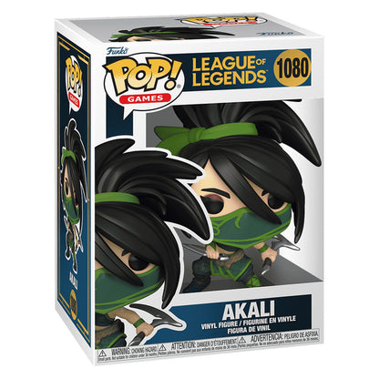 FUNKO POP GAMES LEAGUE OF LEGENDS AKALI 1080