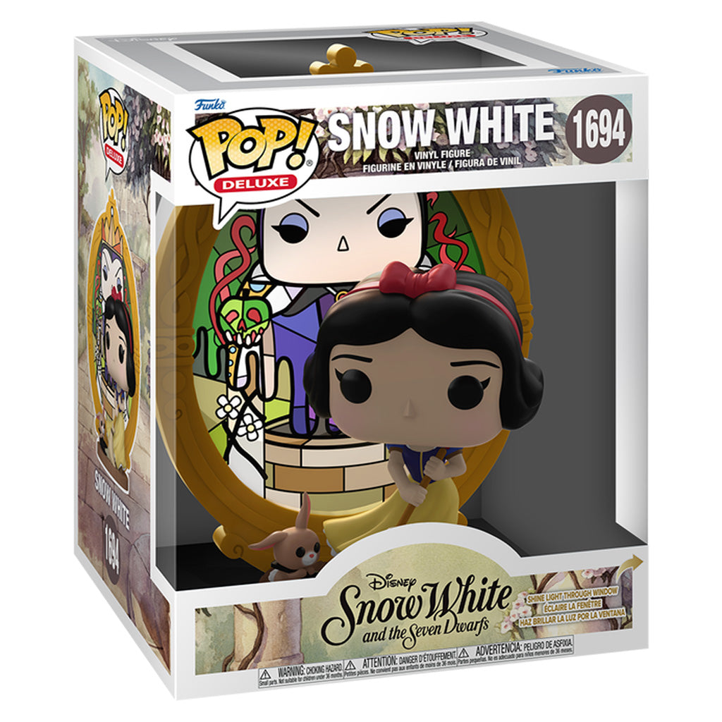 FUNKO POP DISNEY SNOW WHITE *DELUXE* SNOW WHITE 1694