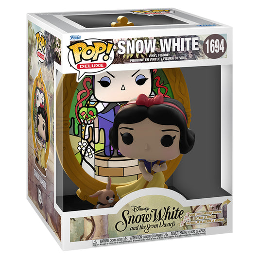 FUNKO POP DISNEY SNOW WHITE *DELUXE* SNOW WHITE 1694