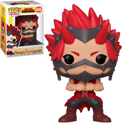 FUNKO POP MY HERO ACADEMIA S3 ELJIRO KIRISHIMA  606