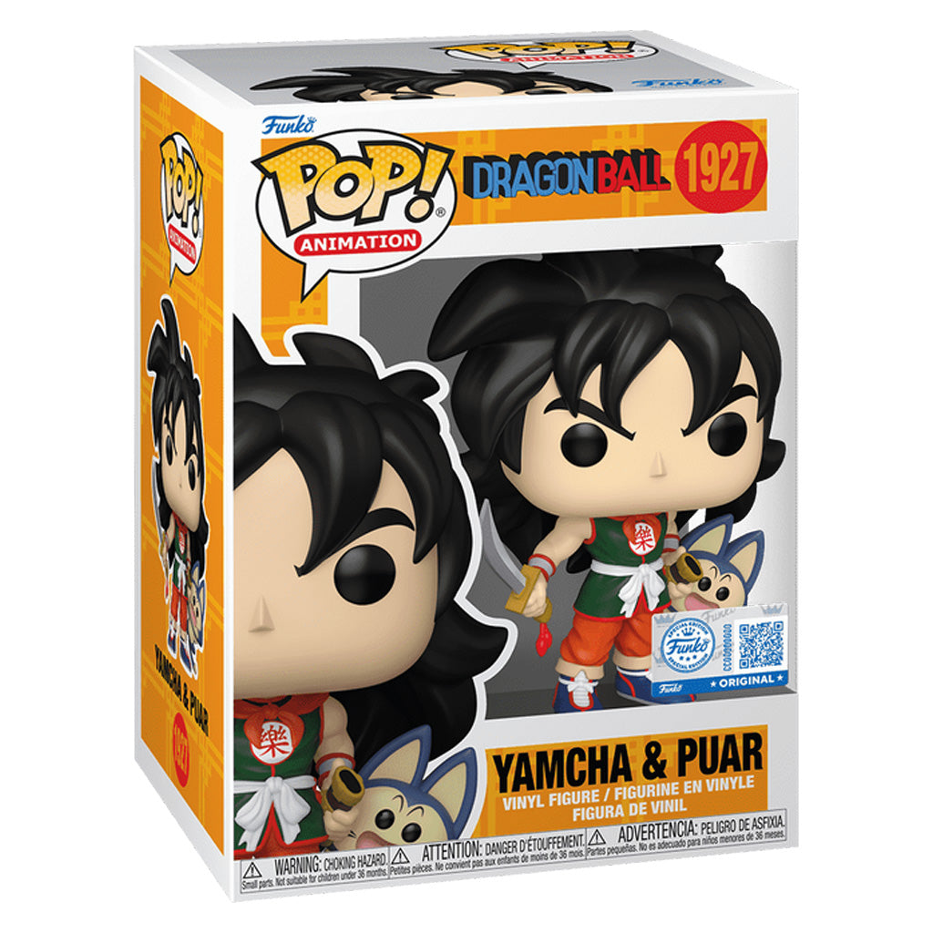 FUNKO POP DRAGON BALL Z - YAMCHA & PUAR *EX* 1927