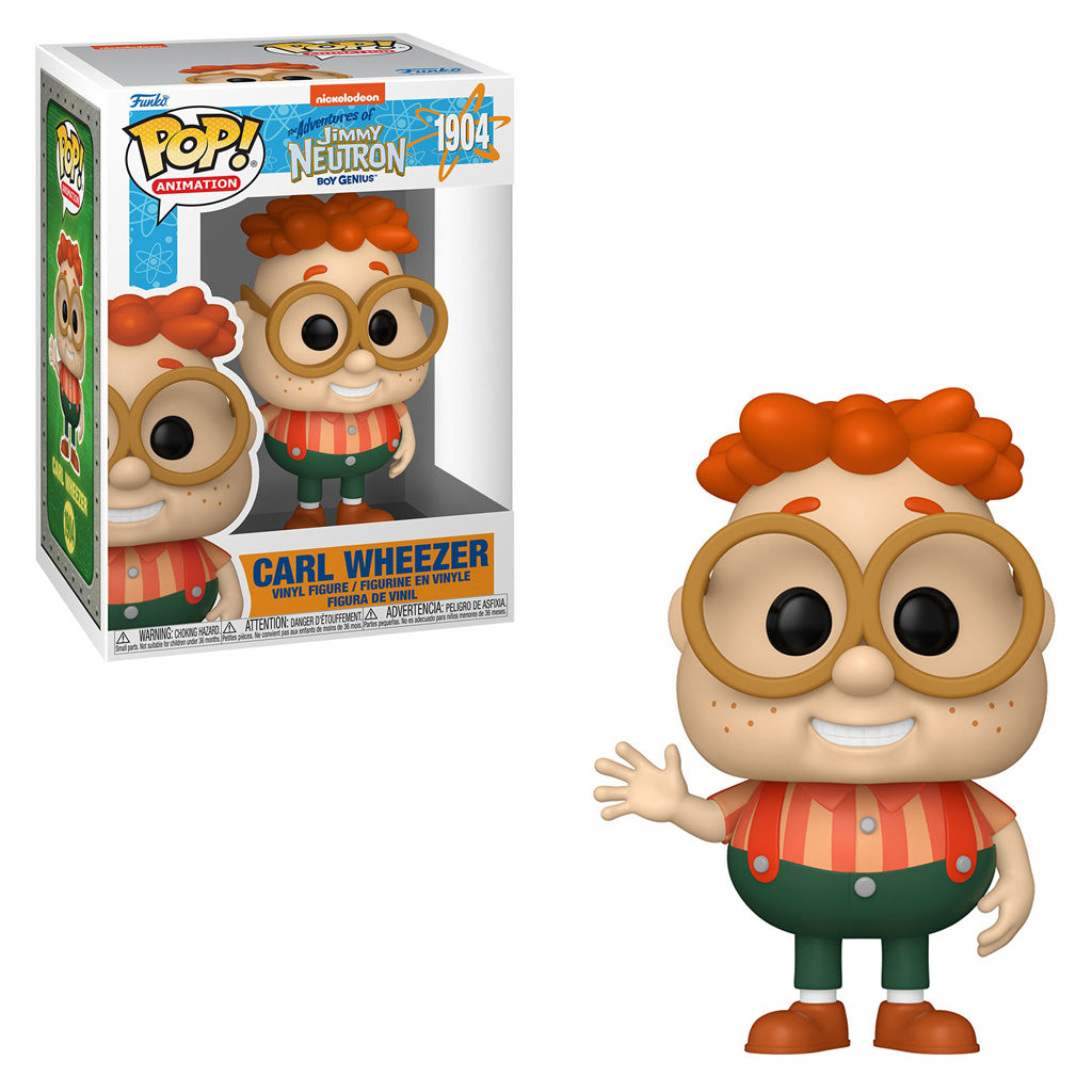 FUNKO POP NICKELODEON JIMMY NEUTRON CARL 1904