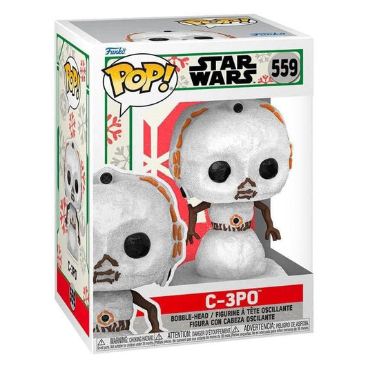 FUNKO POP STAR WARS HOLIDAY C-3PO 559