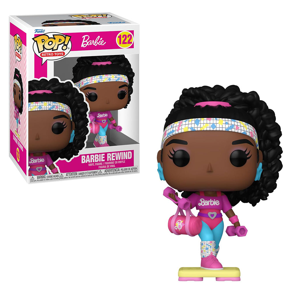 FUNKO POP RETRO TOYS BARBIE REWIND 122