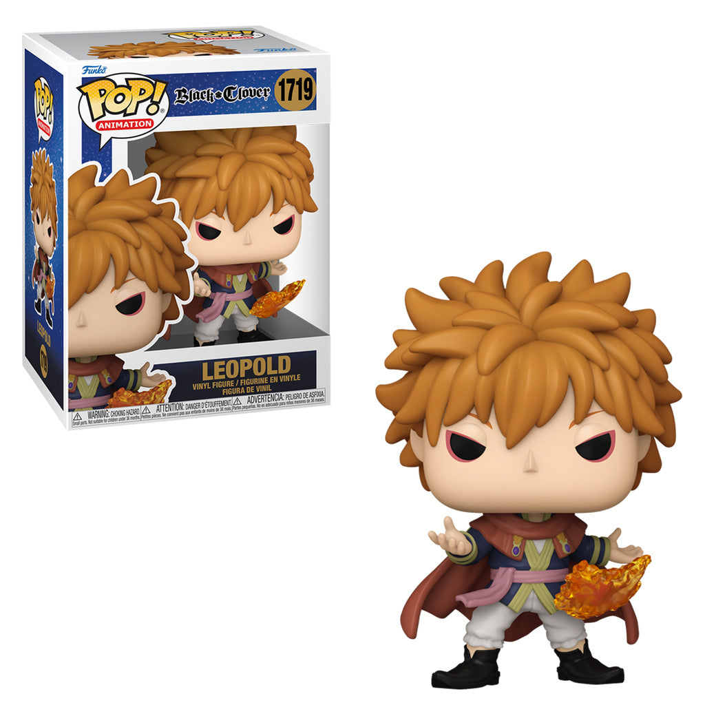 FUNKO POP BLACK CLOVER S2 LEOPOLD 1719