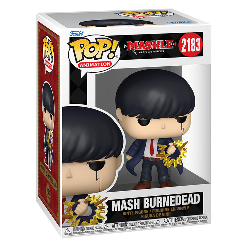 FUNKO POP ANIMATION MASHLE: MAGIC AND MUSCLES - MASH BURNEDEAD 2183