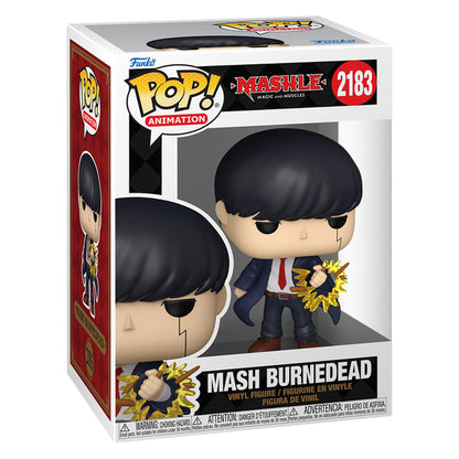 FUNKO POP ANIMATION MASHLE: MAGIC AND MUSCLES - MASH BURNEDEAD 2183