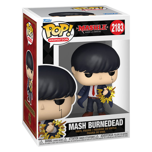 FUNKO POP ANIMATION MASHLE: MAGIC AND MUSCLES - MASH BURNEDEAD 2183
