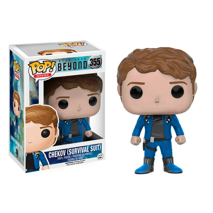 FUNKO POP MOVIES STAR TREK BEYOND - CHEKOV (SURVIVAL SUIT) 355