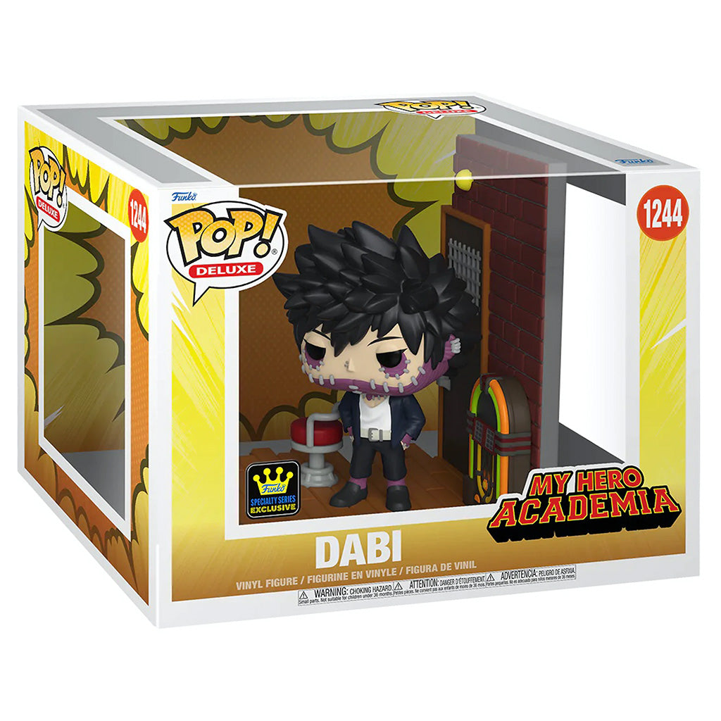 FUNKO POP MY HERO ACADEMIA *DELUXE* DABI *EX* 1244