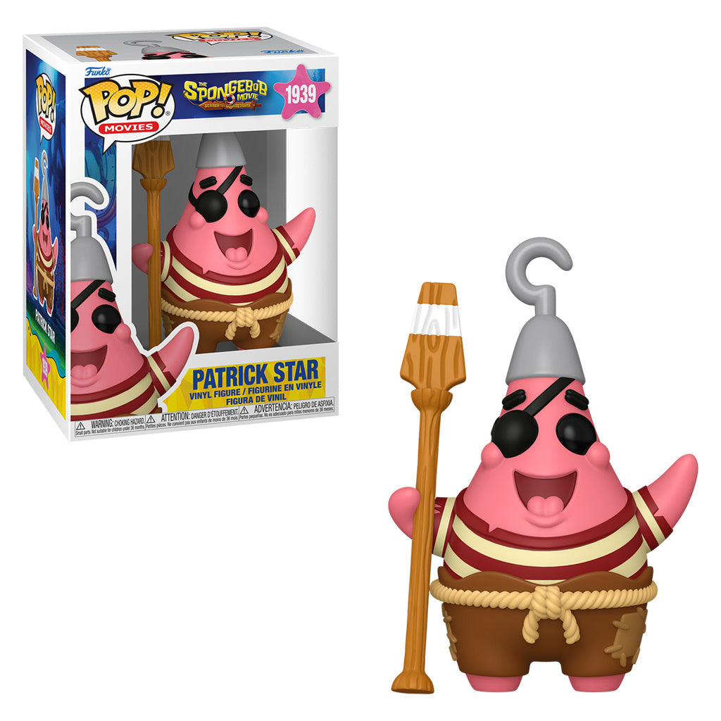 FUNKO POP SPONGEBOB PATRICK STAR 1939