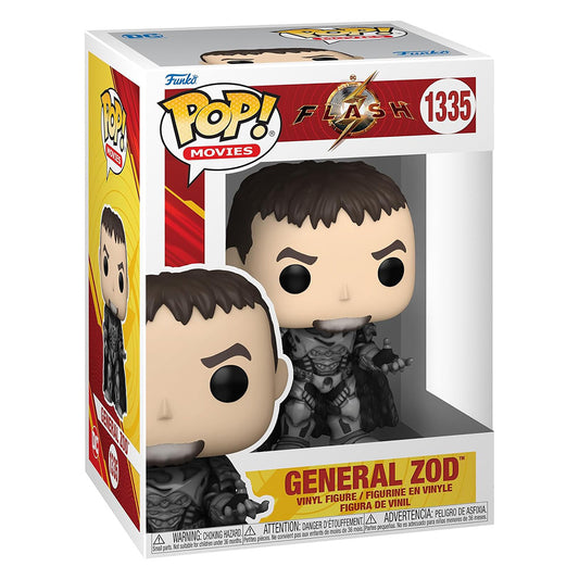FUNKO POP THE FLASH MOVIE GENERAL ZOD 1335