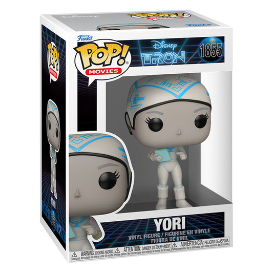 FUNKO POP DISNEY TRON 1982 YORI 1855