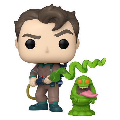 FUNKO POP GHOSTBUSTERS THE REAL VENKMAN WITH SLIMER 1785