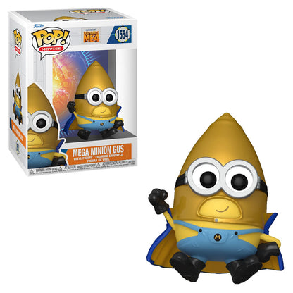 FUNKO POP MOVIES DESPICABLE ME 4 - MEGA MINION GUS 1554