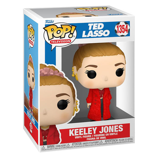 FUNKO POP TELEVISION TED LASSO - KEELEY JONES 1354