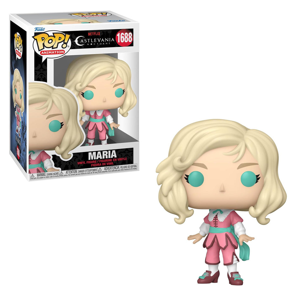FUNKO POP CASTLEVANIA NOCTURNE MARIA 1688