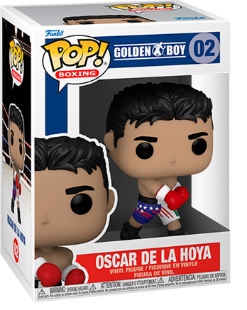 FUNKO POP BOXING - OSCAR DE LA HOYA 02