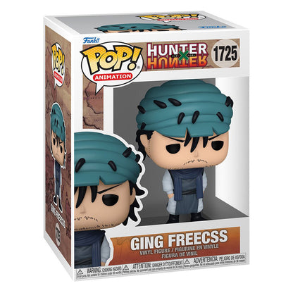 FUNKO POP HUNTER X HUNTER GING FREECSS 1725
