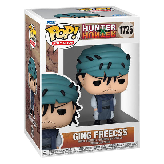 FUNKO POP HUNTER X HUNTER GING FREECSS 1725