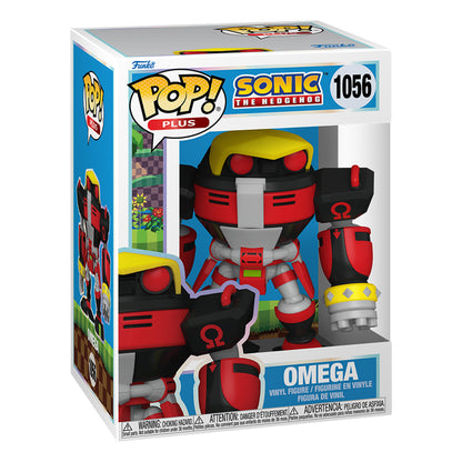 FUNKO POP SONIC PLUS E-123 OMEGA 1056