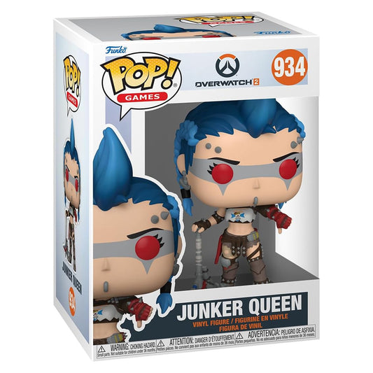 FUNKO POP OVERWATCH 2 JUNKER QUEEN 934