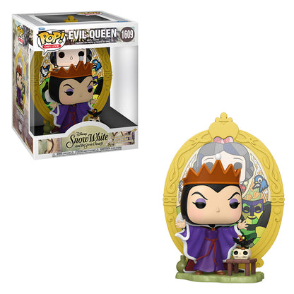 FUNKO POP DISNEY VILLAINS *DELUXE* EVIL QUEEN 1609