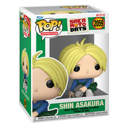 FUNKO POP SAKAMOTO SHIN ASAKURA 2059