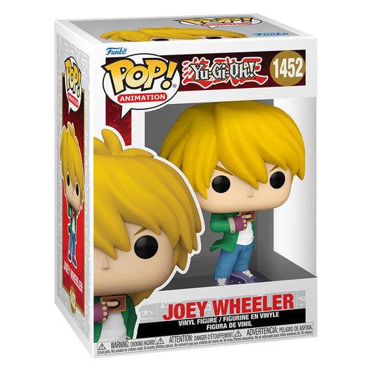 FUNKO POP YU-GI-OH JOEY WHEELER 1452
