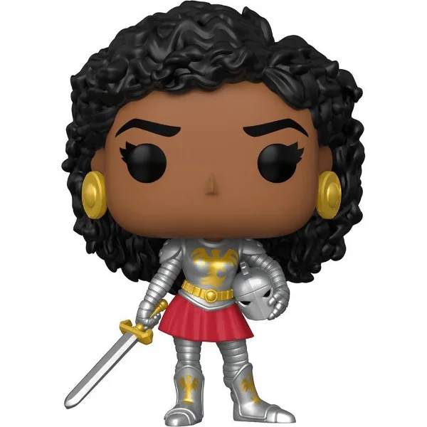 FUNKO POP HEROES WONDER WOMAN 80 YEARS SDCC 2021 EXCLUSIVE - NUBIA 396