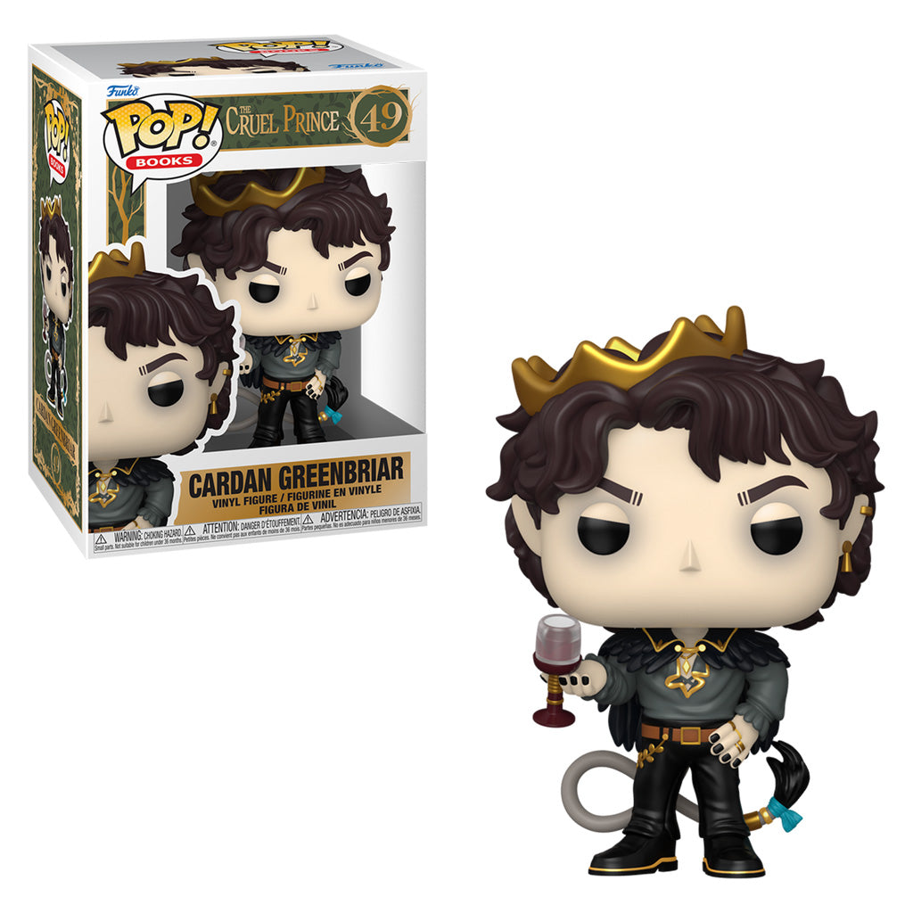 FUNKO POP THE CRUEL PRINCE - CARDAN GREENBRIAR 49