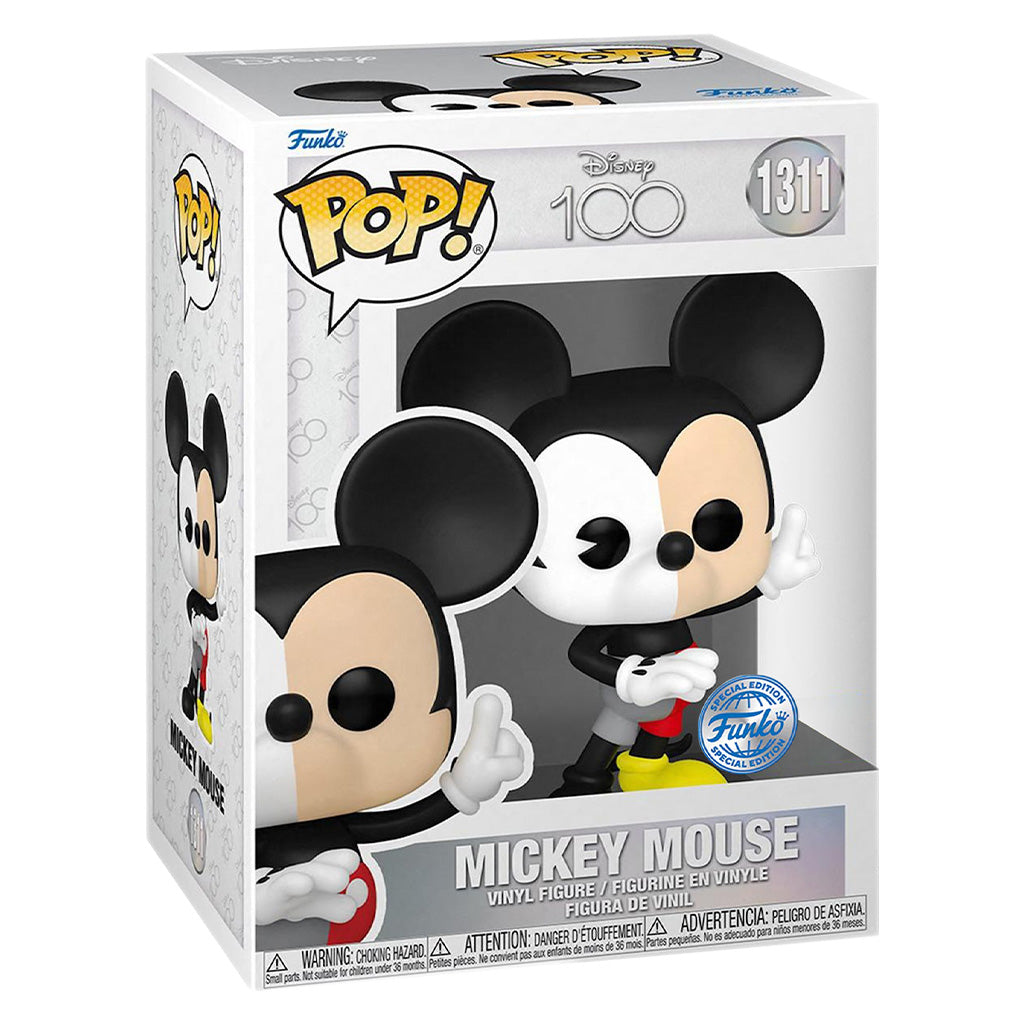 FUNKO POP DISNEY 100TH WALT MICKEY MOUSE *EX* 1311