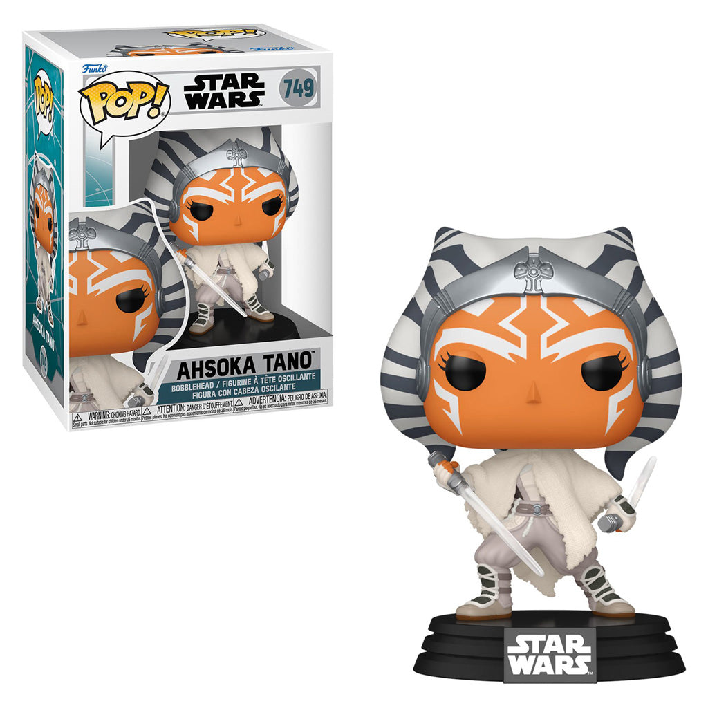 FUNKO POP STAR WARS: AHSOKA - AHSOKA TANO 749
