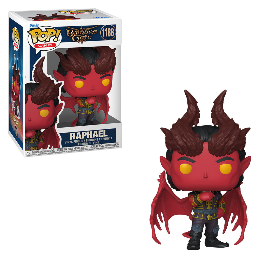 FUNKO POP GAMES BALDUR`S GATE 3 - RAPHAEL 1188