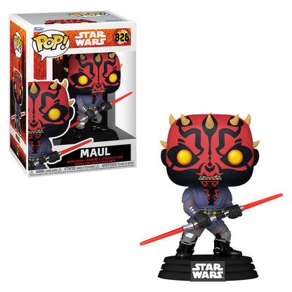 FUNKO POP STAR WARS - DARTH MAUL 828