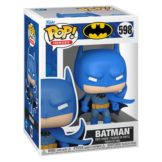 FUNKO POP HEROES DC CLASSIC BATMAN 598